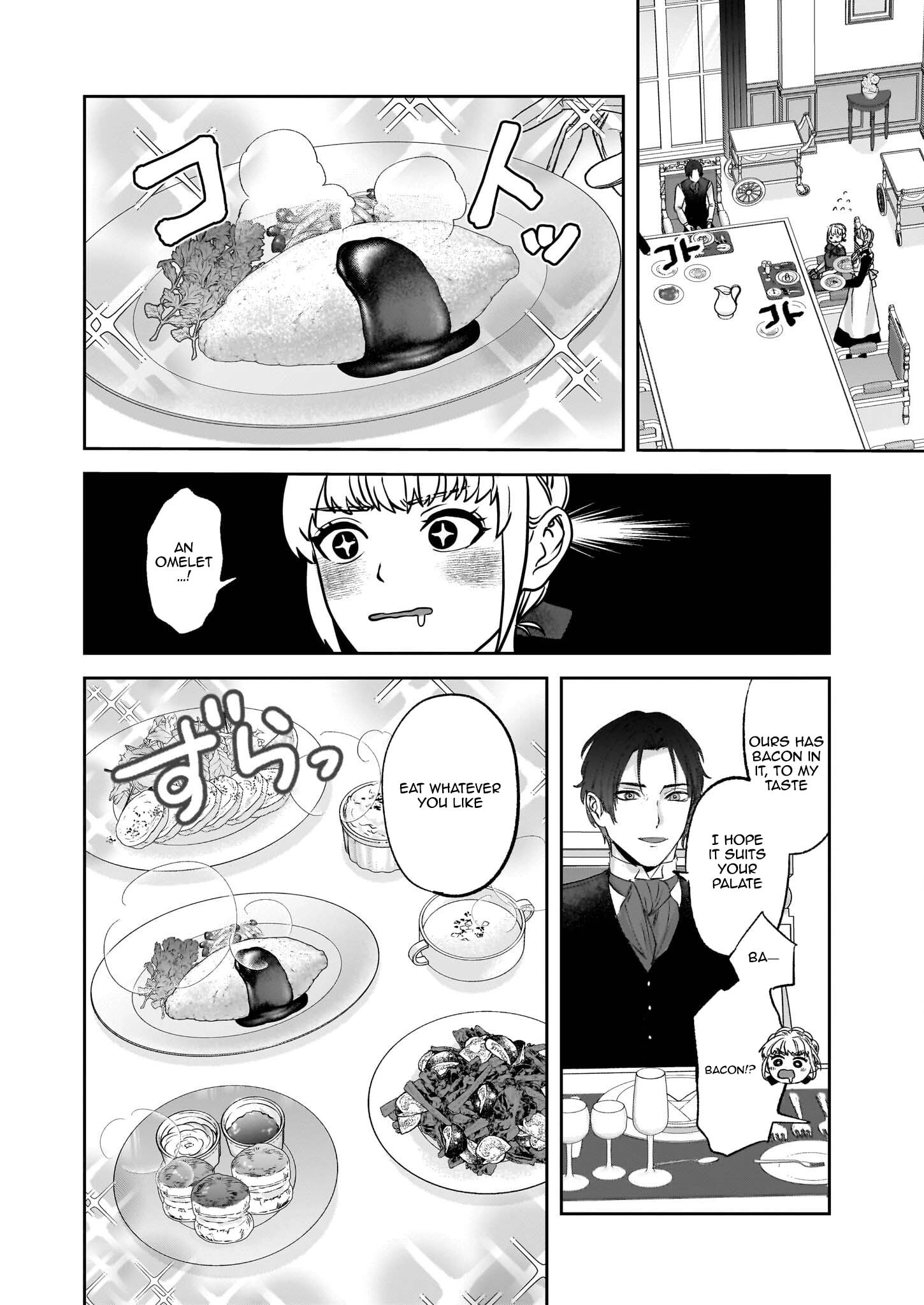The Rain Witch and the Ashen Duke — The Secret of Grauore Manor Where White Roses Never Bloom. Chapter 5 Page 2